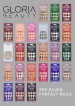 Gloria Beauty Nail Dashes Manicure - 183 - Image 2