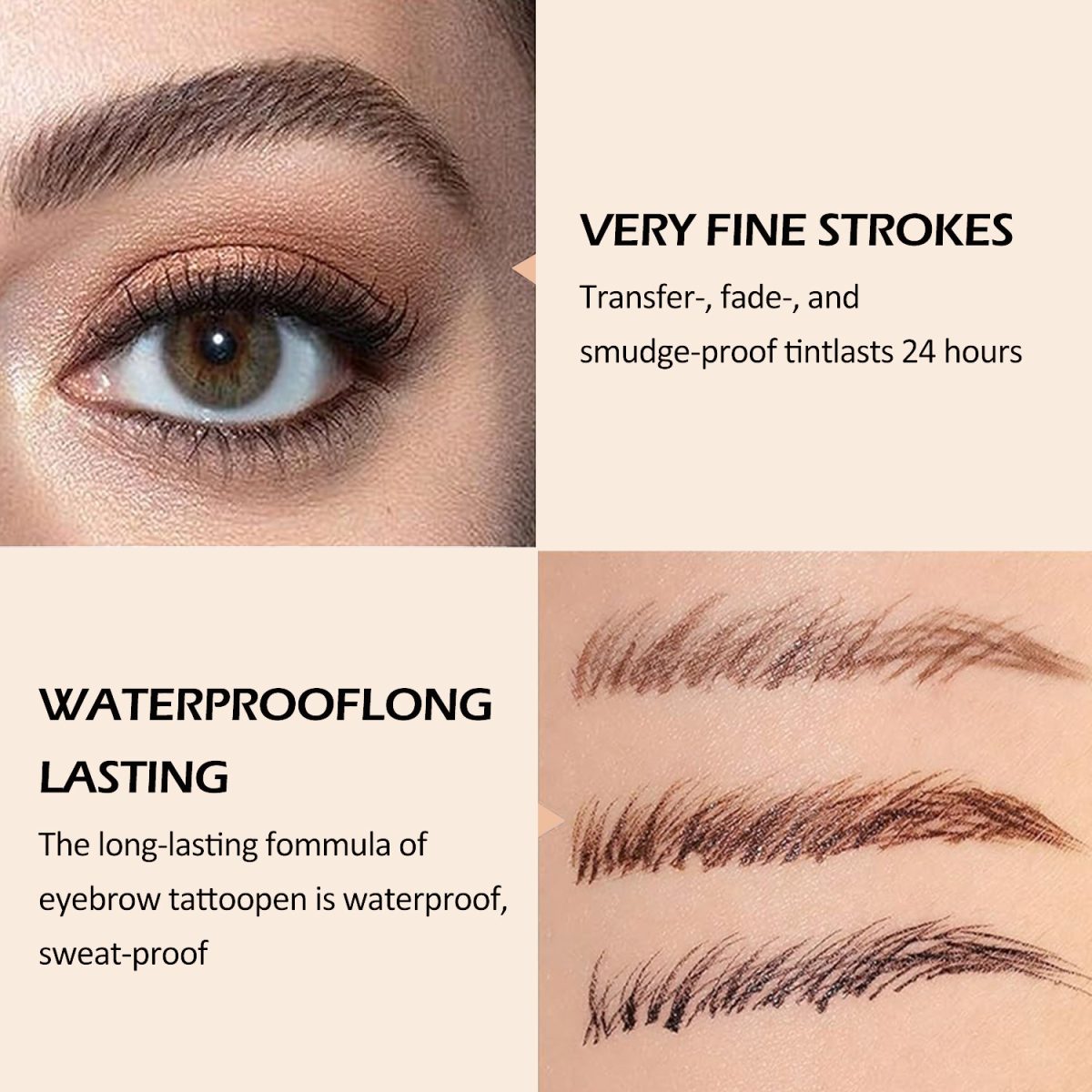 Gloria Beauty Brow Liner - 01 Brown - Image 4
