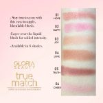 Gloria Beauty True Match Baked Blusher 05- Truth - Image 3