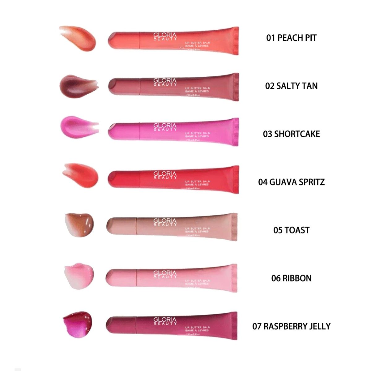 Gloria Beauty Lip Butter Balm - 02 Ribbon - Image 3