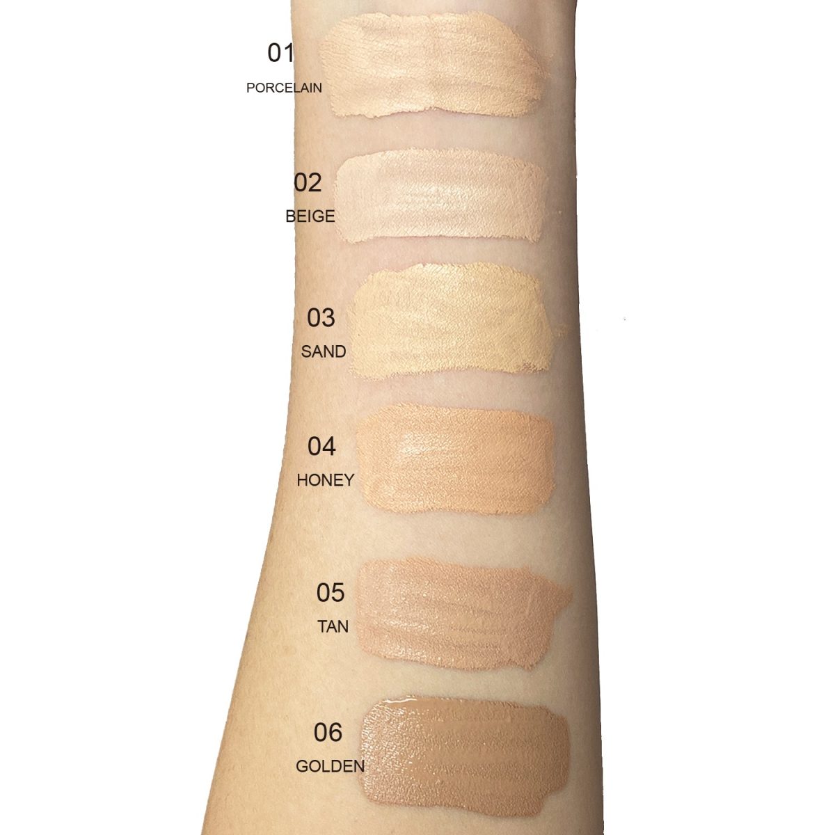 Gloria Beauty Spotless Creamy Concealer 07- Almond - Image 2
