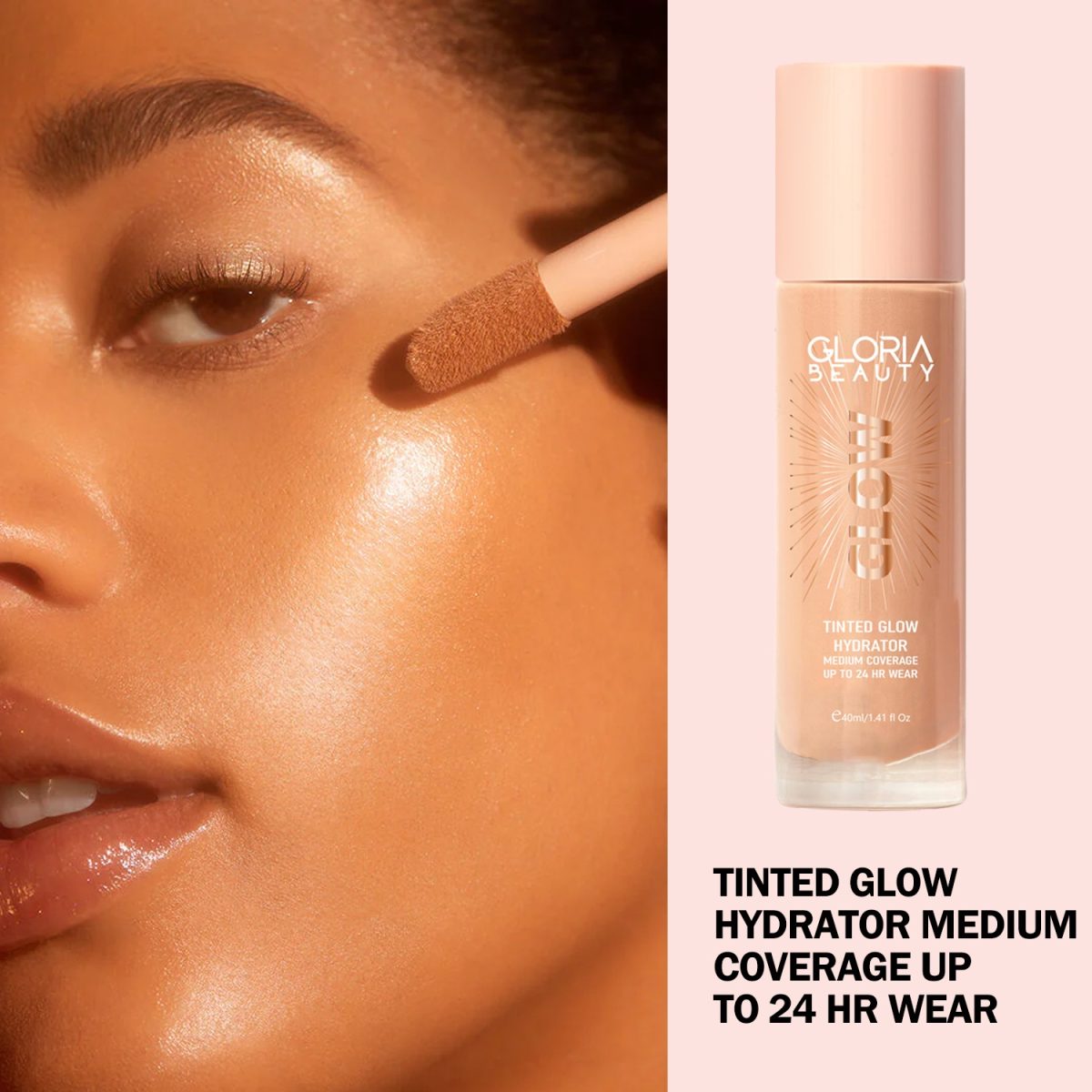 Gloria Beauty Tinted Glow Hydrator Foundation 02 - Image 5