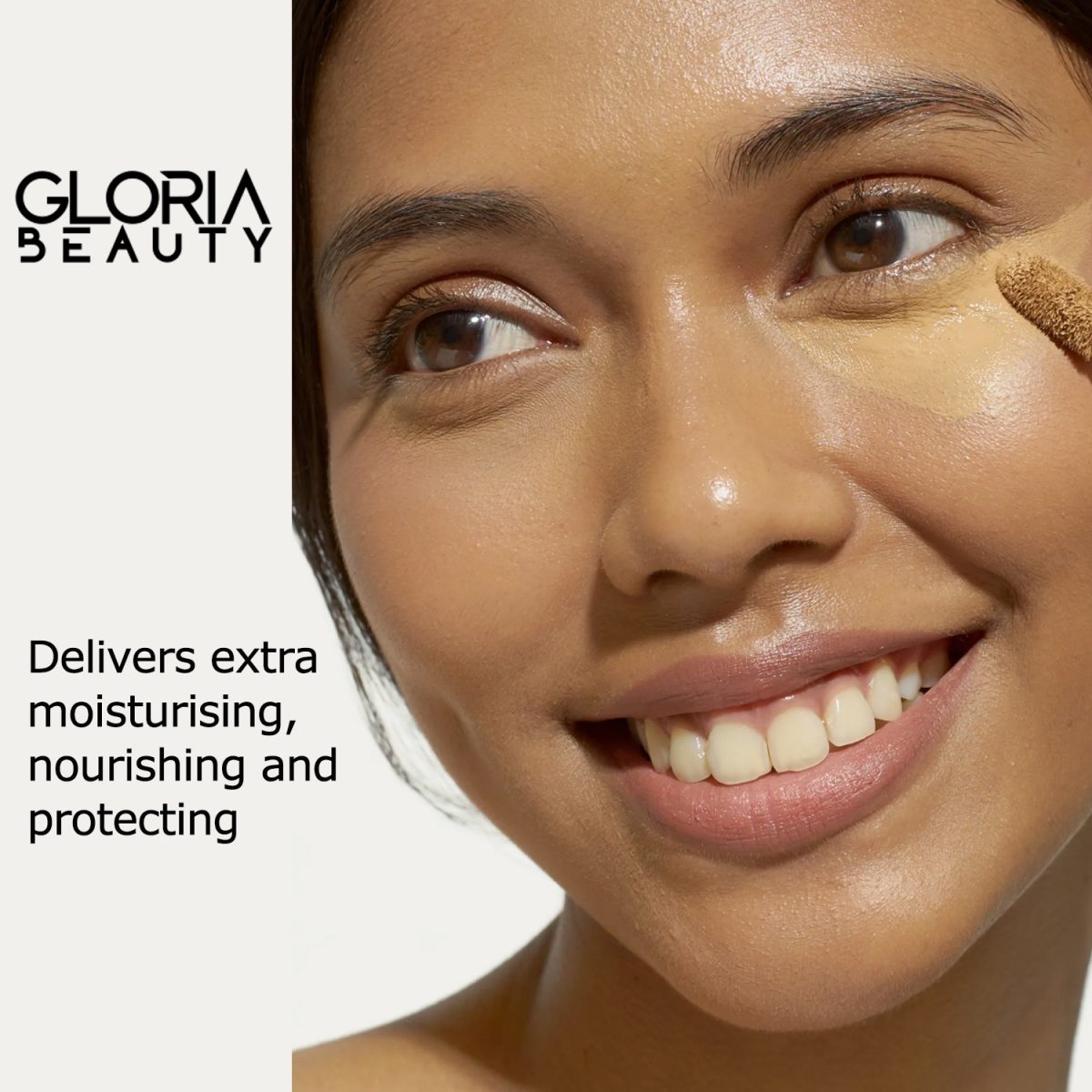 Gloria Beauty Spotless Creamy Concealer 07- Almond - Image 3