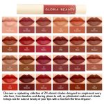 Gloria Beauty Buttery MatteStick Lipstick- 01 Hollywood - Image 2