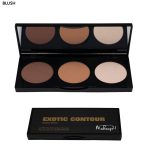 Makeup21 Exotic Contour Palette - Blush