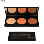 Makeup21 Exotic Contour Palette - Bronz