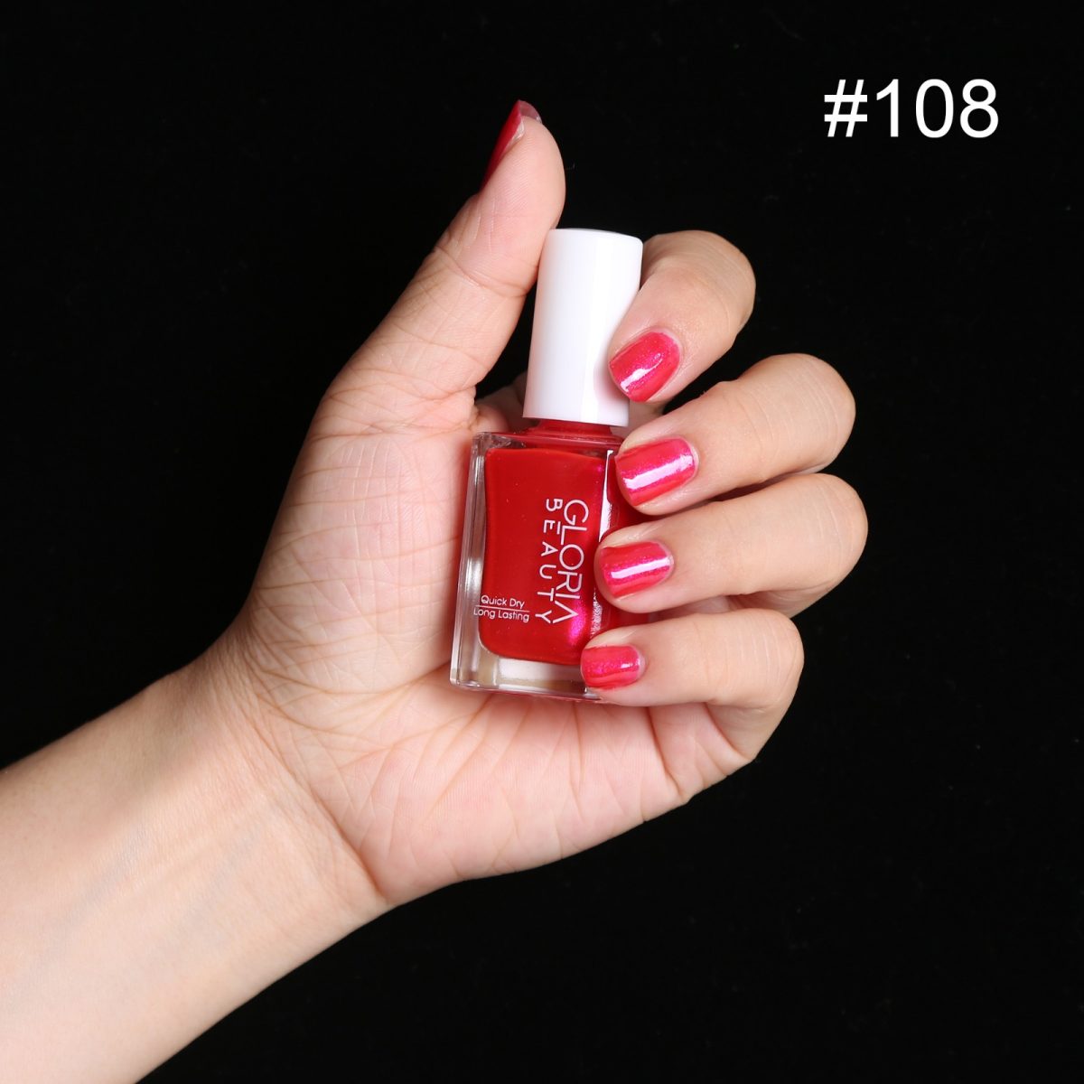 Gloria Beauty Nail Polish -108 - Image 2