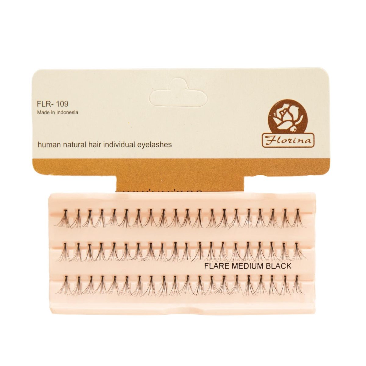Florina Single Individual Eyelashes - Medium - Image 2