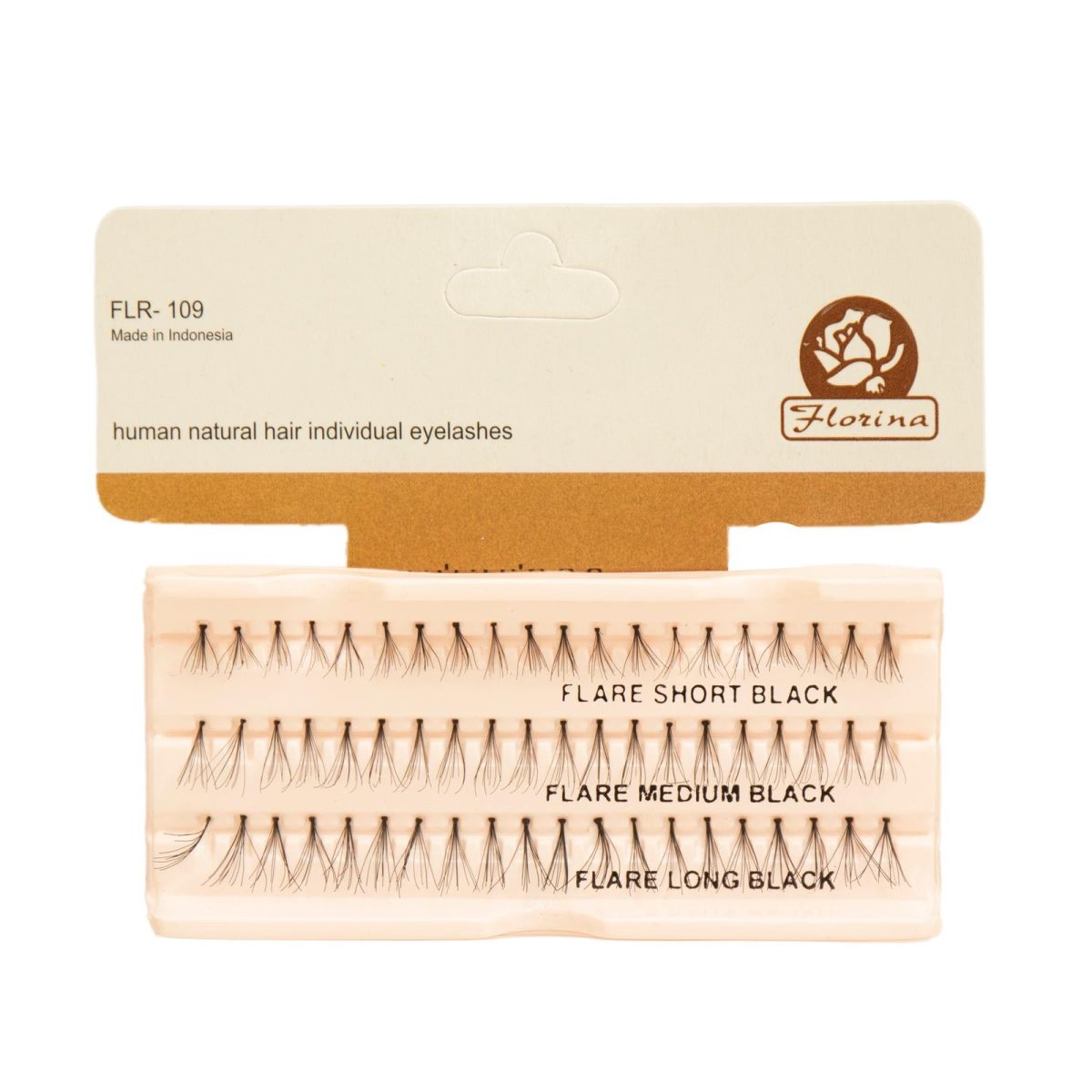 Florina Single Individual Eyelashes - Mix - Image 2