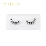 Gloria Beauty Luxury Collection Eyelash 25 - LIVELY