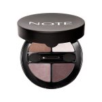 Note Luminous Silk Quattro Eyeshadow 01