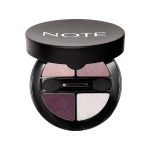 Note Luminous Silk Quattro Eyeshadow 04