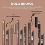 Note Natural Look Eyebrow Pencil - 02 light brown - Image 5
