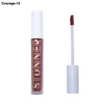 Gloria Beauty Stunner Liquid Matte Lipgloss - 12 - Courage