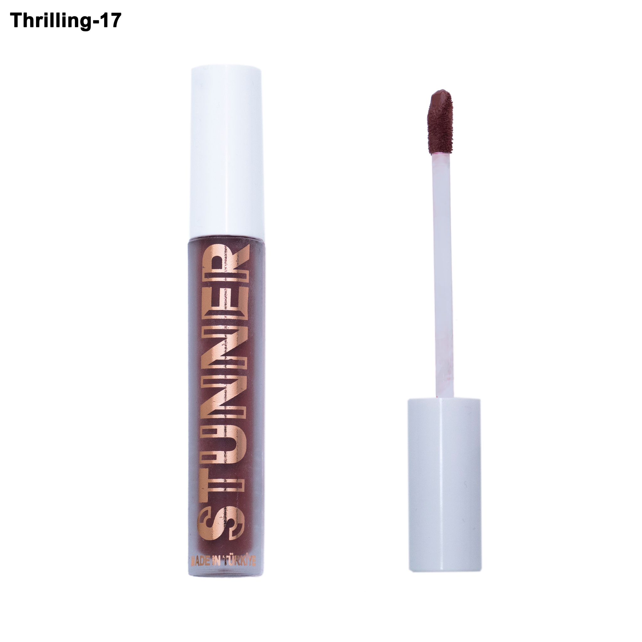 s17-1.jpeg Gloria Beauty Stunner Liquid Matte Lipgloss - 17 - Thrilling - Image 1