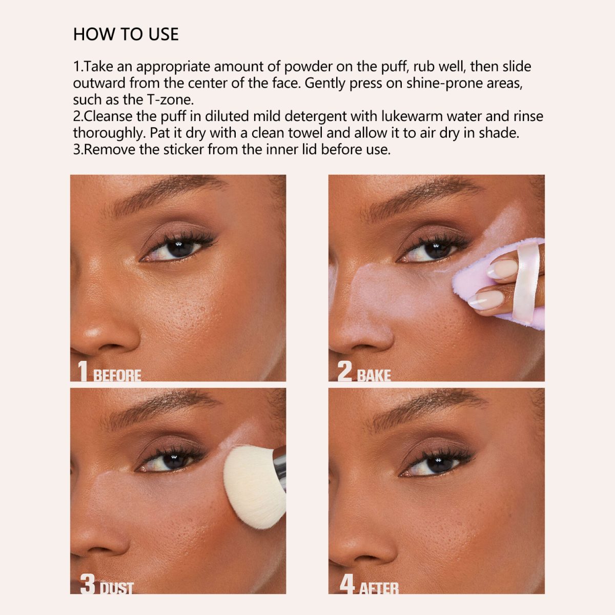 Bake & Blur Loose Powder - Image 5